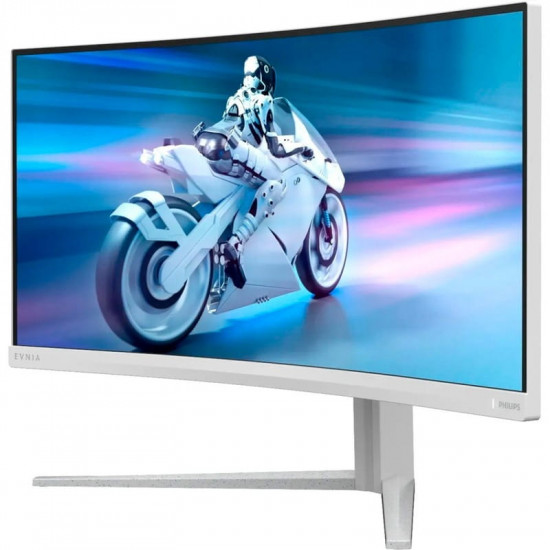 Монітор Philips 34" 34M2C5501A/00 VA White Curved 180Hz