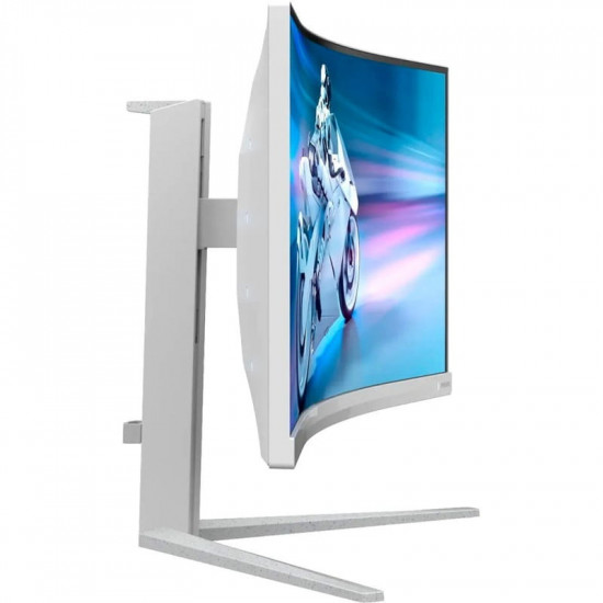 Монітор Philips 34" 34M2C5501A/00 VA White Curved 180Hz