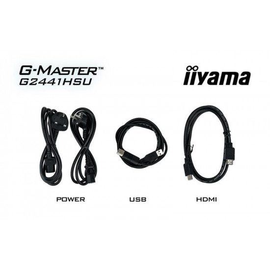 Монітор Iiyama 23.8" G2441HSU-B1 IPS Black 144Hz