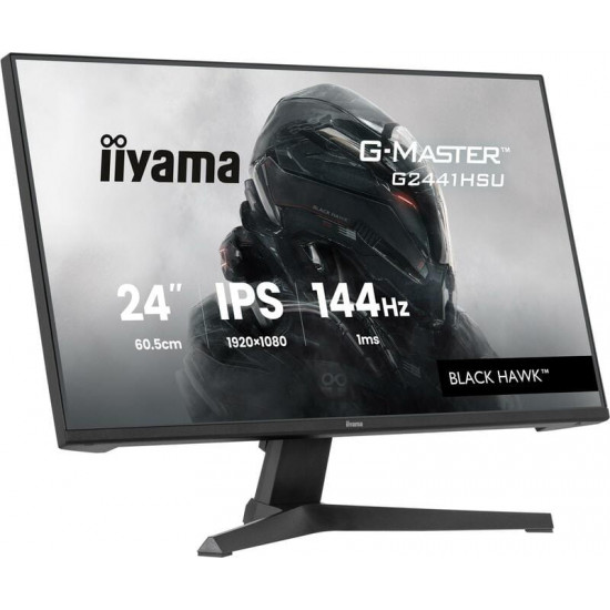 Монітор Iiyama 23.8" G2441HSU-B1 IPS Black 144Hz
