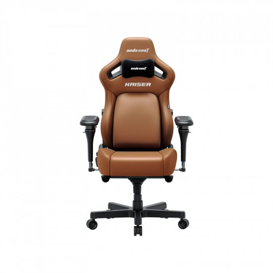 Крісло для геймерів Anda Seat Kaiser 4 V2 Size XL PVC Brown (AD12YDDC-XLL-20-K-PV/C-03)