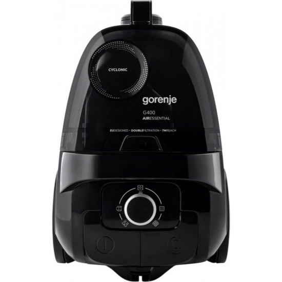 Пилосос Gorenje VCE01G4AEBK