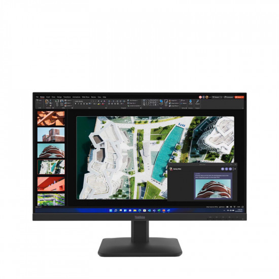 Монiтор Lenovo 27" ThinkVision S27-4e (64BEKAT1UA) IPS Black 100Hz