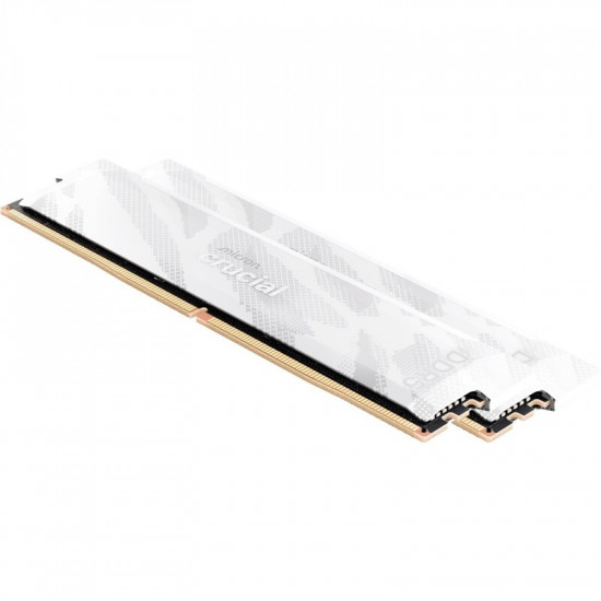 Модуль пам`ятi DDR5 2x16GB/6400 Crucial Pro Overclocking White (CP2K16G64C32U5W)