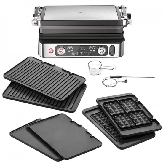 Гриль Braun MultiGrill 9 CG 9167