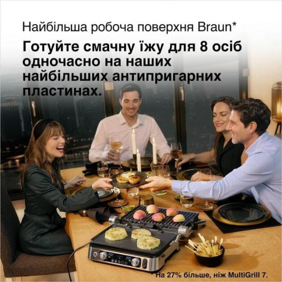 Гриль Braun MultiGrill 9 CG 9167