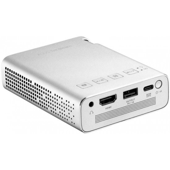Проектор Asus ZenBeam E1R Silver (90LJ00J3-B01070)