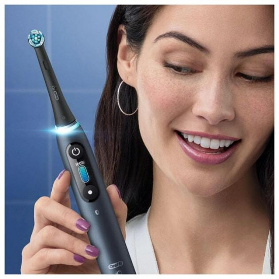 Зубна електрощітка Braun Oral-B iO Series 9N IOM9.1B2.2AD Black Onyx