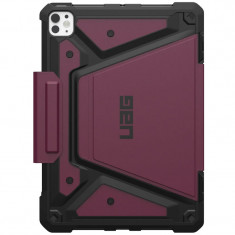 Чохол-книжка Urban Armor Gear Metropolis SE для Apple iPad Pro 11" (5th Gen 2024) Bordeaux (124475119049)