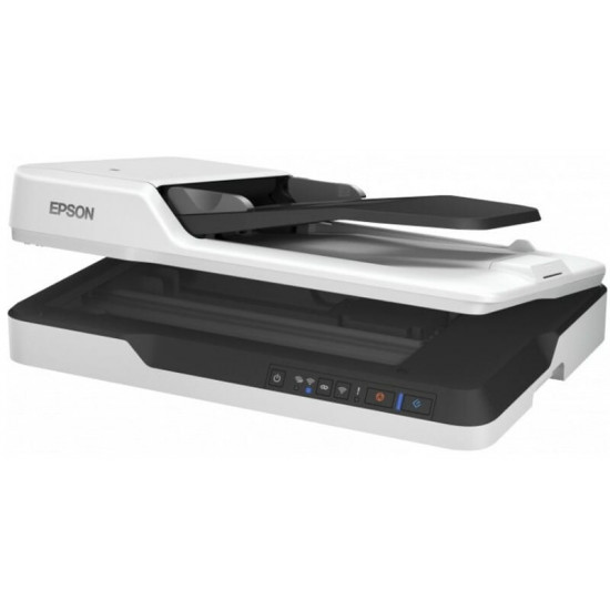 Сканер А4 Epson WorkForce DS-1660W з WI-FI (B11B244401)