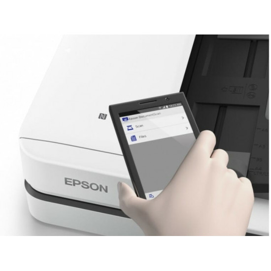 Сканер А4 Epson WorkForce DS-1660W з WI-FI (B11B244401)