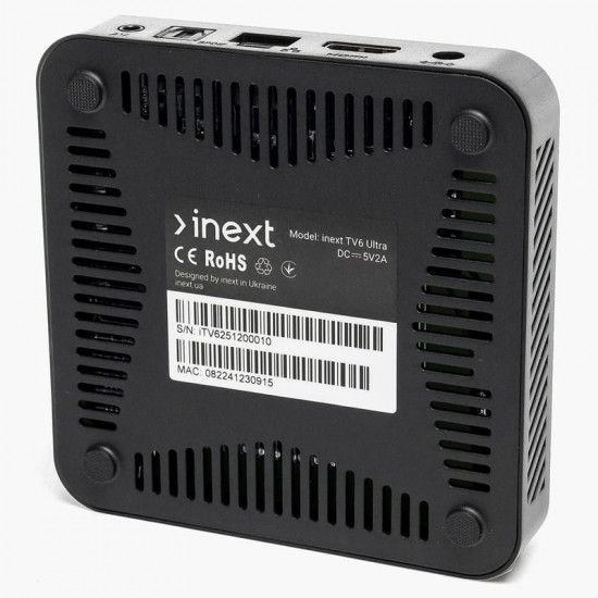 Медіаплеєр iNeXT TV6 Ultra