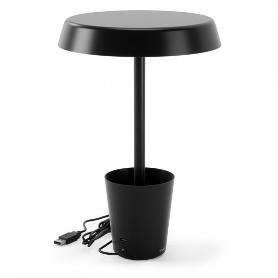Настільна лампа Nanoleaf Umbra Cup, RGBW, Apple HomeKit, Matter Black (SQUB0300-1Cup)