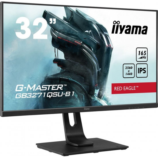 Монітор Iiyama 31.5" G-Master GB3272QSU-B1 IPS Black 165Hz