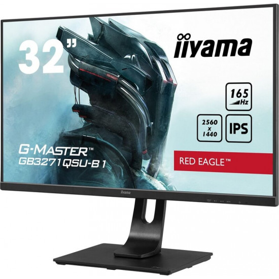 Монітор Iiyama 31.5" G-Master GB3272QSU-B1 IPS Black 165Hz