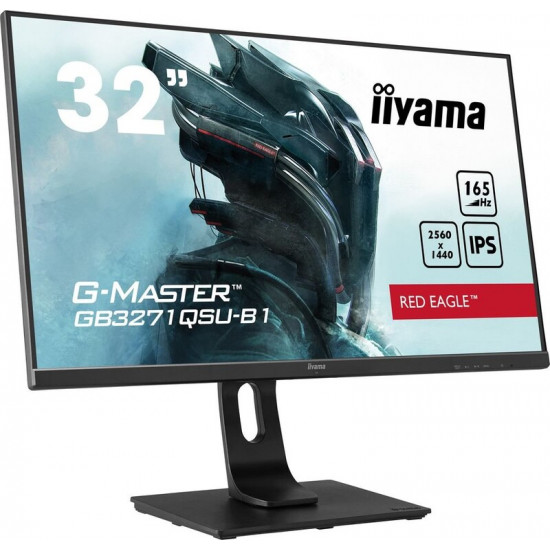 Монітор Iiyama 31.5" G-Master GB3272QSU-B1 IPS Black 165Hz