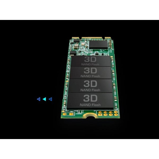 Накопичувач SSD  480GB Transcend 820S M.2 2280 SATAIII 3D TLC NAND (TS480GMTS820S)