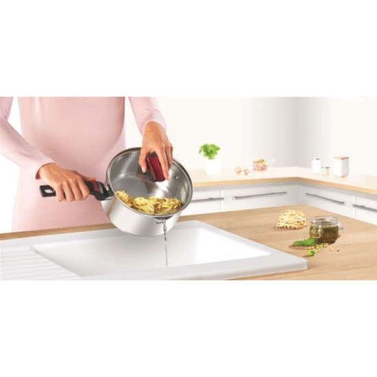 Набір посуду Tefal Cook&Clip 10 предметів (G723SA74)