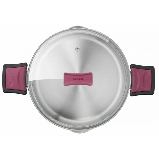 Набір посуду Tefal Cook&Clip 10 предметів (G723SA74)