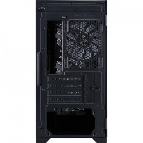 Корпус 1stPlayer T3-BK-4F1 Black без БЖ