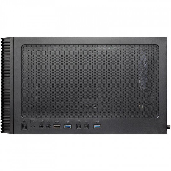 Корпус 1stPlayer T3-BK-4F1 Black без БЖ