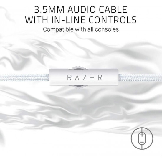 Гарнітура Razer Kraken Multi Platform Mercury Edition (RZ04-02830400-R3M1)