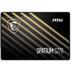 Накопичувач SSD  960GB MSI Spatium S270 2.5" SATAIII 3D TLC (S78-440P130-P83)