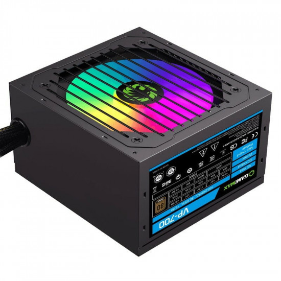 Блок живлення GameMax VP-700-RGB 700W Black