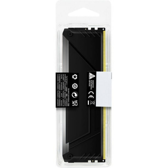 Модуль пам`яті DDR4 16GB/3200 Kingston Fury Beast RGB (KF432C16BB12A/16WP)