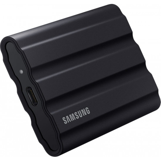 Накопичувач зовнішній SSD 1TB Samsung T7 Shield Black (MU-PE1T0S/EU)
