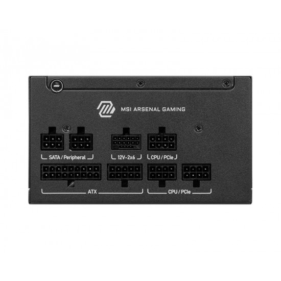 Блок живлення MSI MAG A750GLS PCIE5 750W