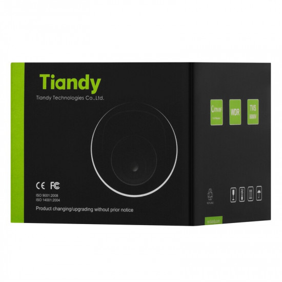 IP камера Tiandy TC-C35KS Spec:I3/E/Y/M/S/H/2.8mm/V4.0
