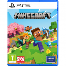 Гра Minecraft для Sony PlayStation 5, Russian version, Blu-ray (5056635611741)