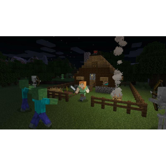 Гра Minecraft для Sony PlayStation 5, Russian version, Blu-ray (5056635611741)