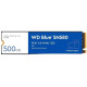 Накопичувач SSD  500GB WD Blue SN580 M.2 2280 PCIe 4.0 x4 3D TLC (WDS500G3B0E)