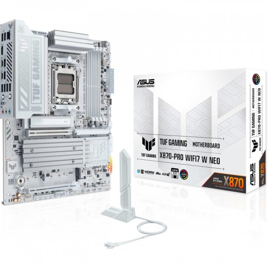 Материнська плата Asus TUF Gaming X870 Pro WiFi Socket AM5