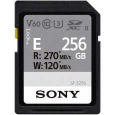 Карта пам`ятi SDXC 256GB UHS-II U3 Class 10 Sony Entry R270/W120MB/s (SFE256.ET4)