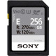 Карта пам`ятi SDXC 256GB UHS-II U3 Class 10 Sony Entry R270/W120MB/s (SFE256.ET4)