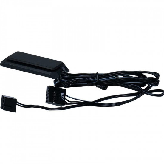 Вентилятор Lian Li Uni Fan SL Wireless LCD 120-3 Reverse Black (G99.12RSLLCD1W3B.00)