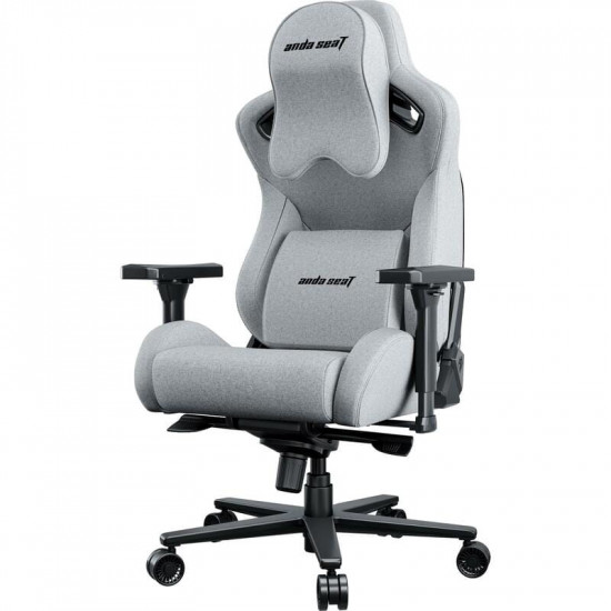 Крісло для геймерів Anda Seat Kaiser Frontier Size XL Grey Fabric (AD12YXL-17-G-F-G02)