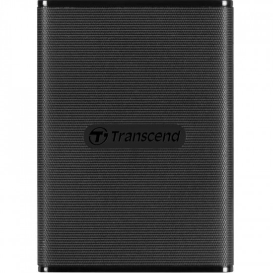 Накопичувач зовнішній SSD USB 3.1 Type-C 500GB Transcend ESD270C Black (TS500GESD270C)