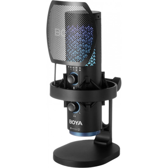 Мікрофон BOYA K5-02 RGB Black