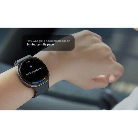 Смарт-годинник Samsung Galaxy Watch8 40mm Gray (SM-L320NDAASEK)