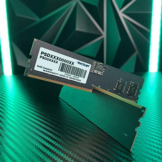 Модуль пам`яті DDR5 8GB/5600 Patriot Signature Line (PSD58G560041)