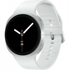 Смарт-годинник Samsung Galaxy Watch8 40mm eSIM Silver (SM-L325FZSASEK)