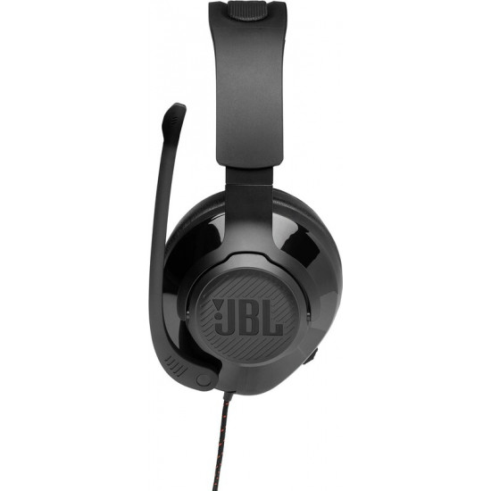 Гарнiтура JBL Quantum 200 Black (JBLQUANTUM200BLK)