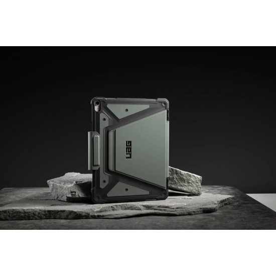 Чохол-накладка Urban Armor Gear для Apple iPad Air 13 (2024) Metropolis SE Olive (124472117272)