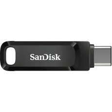 Флеш-накопичувач USB 256GB Type-C SanDisk Dual Drive Go Black (SDDDC3-256G-G46)