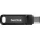 Флеш-накопичувач USB 256GB Type-C SanDisk Dual Drive Go Black (SDDDC3-256G-G46)