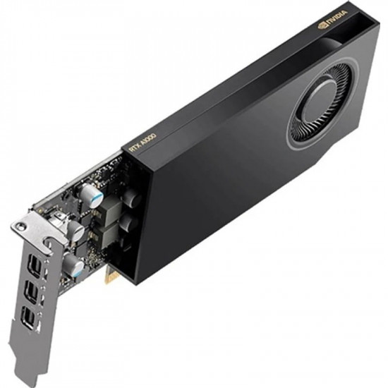 Відеокарта Quadro RTX A1000 8GB GDDR6 PNY (VCNRTXA1000-SB)